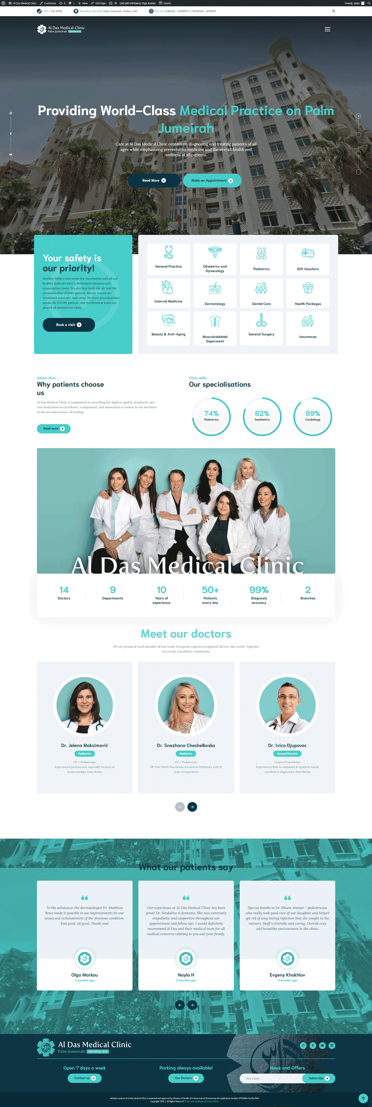 Al Das Clinic – Bin Drai Capital