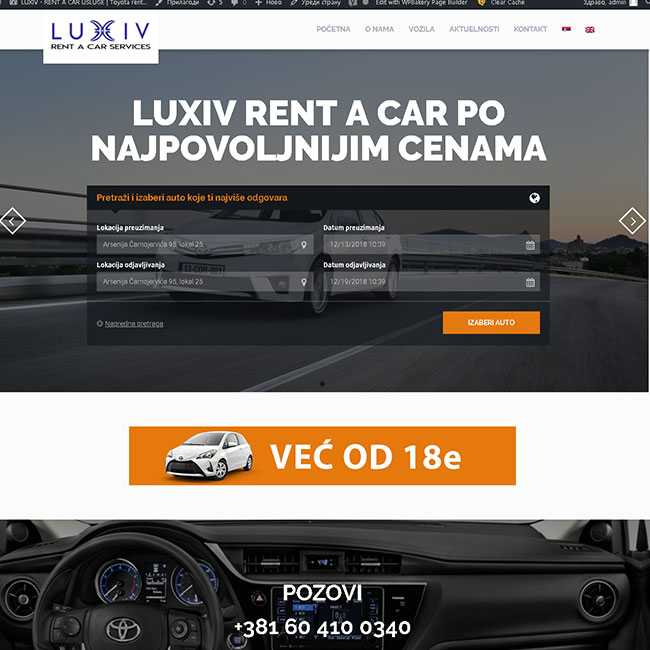 Luxiv Rent a Car